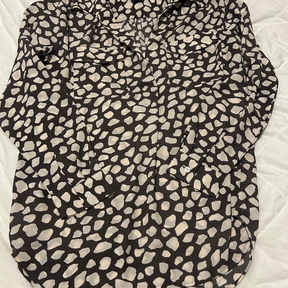 Animal Print Top